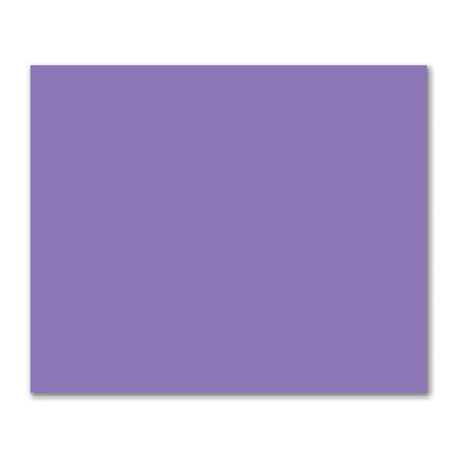 Purple Cotton Sateen Hand-painted Purple Watercolor Print, FACS-1320-999
