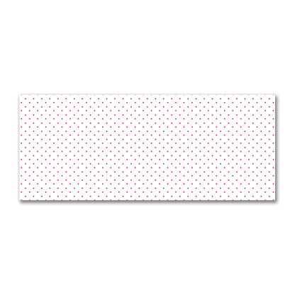 Off-White Cotton Sateen Fabric with Red Diamonds, FACS-1330-101