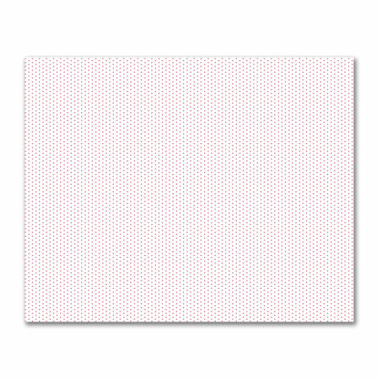 Off-White Cotton Sateen Fabric with Fine Red Diamonds, FACS-1330-111