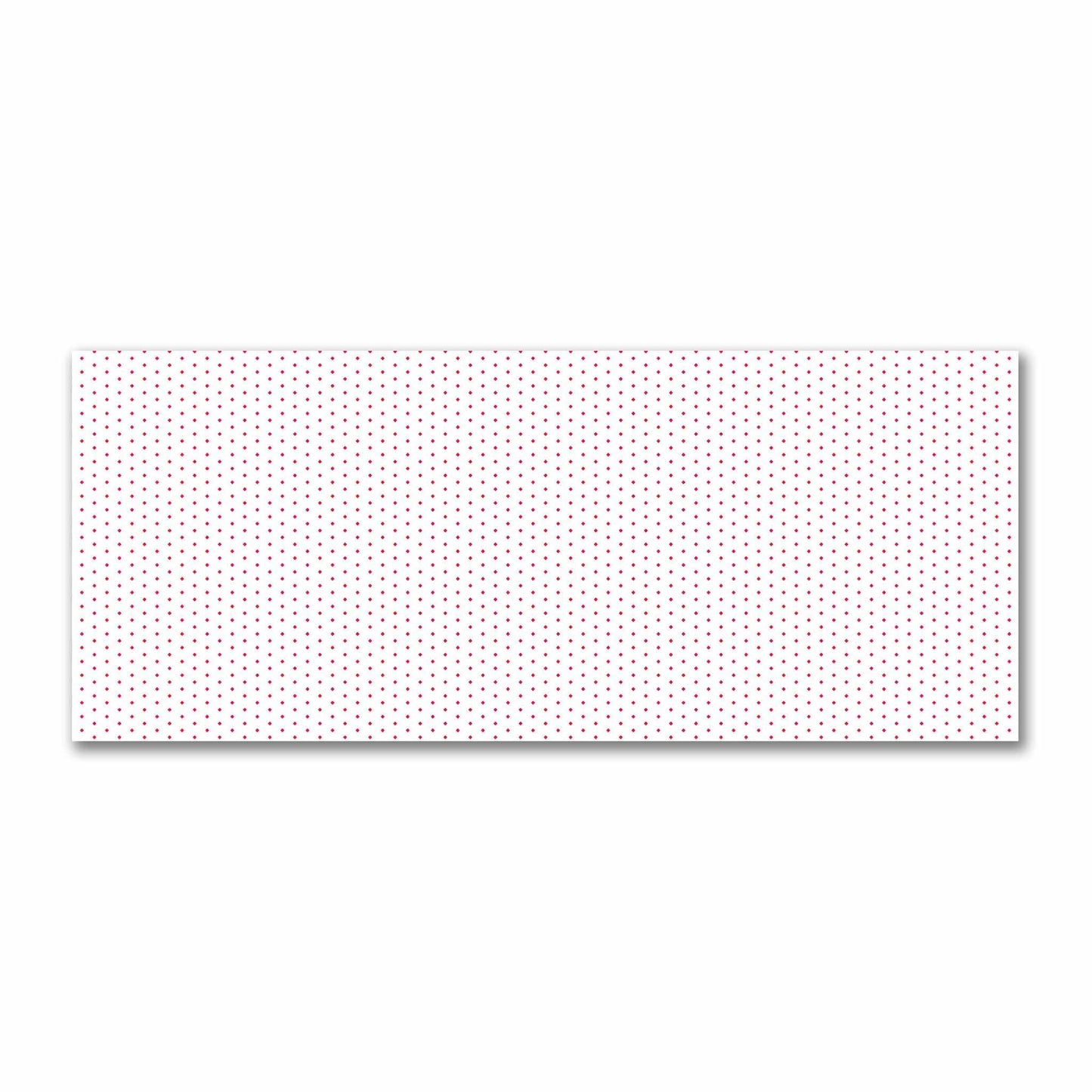 Off-White Cotton Sateen Fabric with Fine Red Diamonds, FACS-1330-111