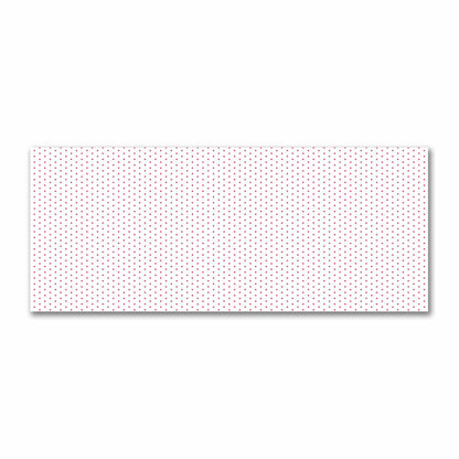 Off-White Cotton Sateen Fabric with Fine Red Diamonds, FACS-1330-111