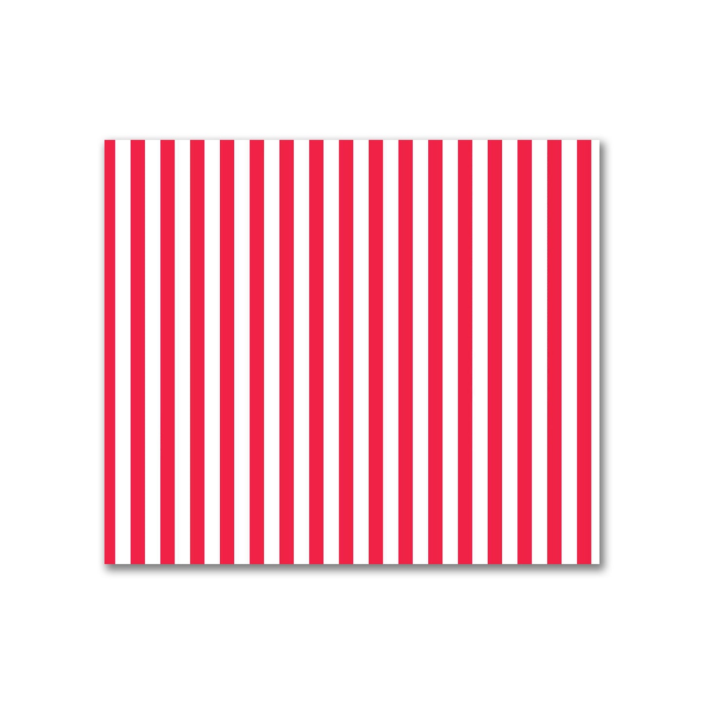 Off-White Cotton Sateen Fabric with Thin Red Bars, FACS-1330-241