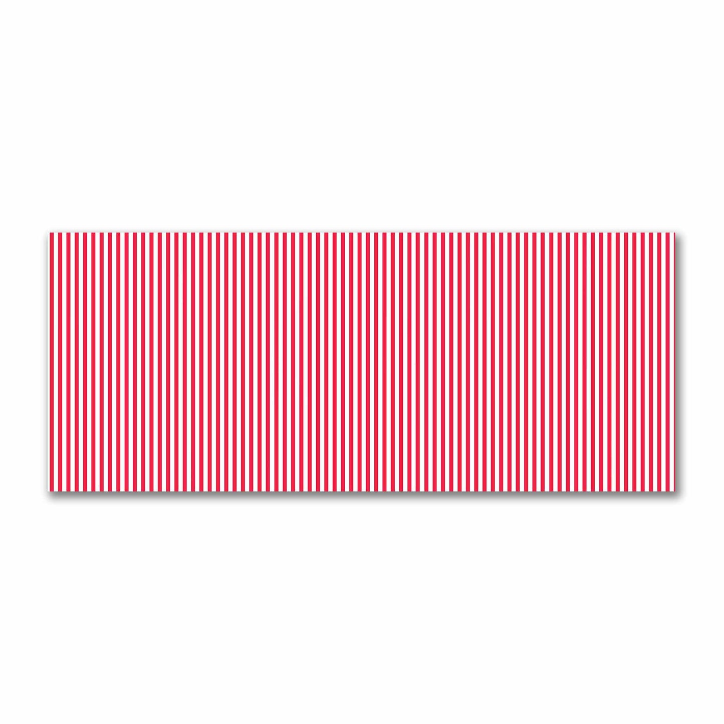 Off-White Cotton Sateen Fabric with Thin Red Bars, FACS-1330-241
