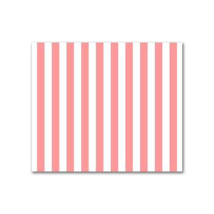 Off-White Cotton Sateen Fabric with Pink Bars, FACS-1340-051