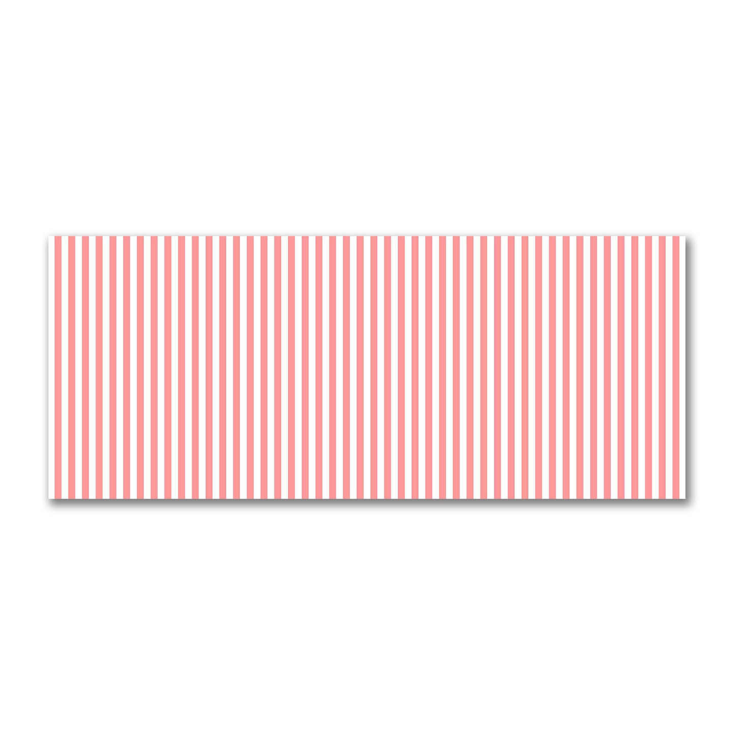 Off-White Cotton Sateen Fabric with Pink Bars, FACS-1340-051