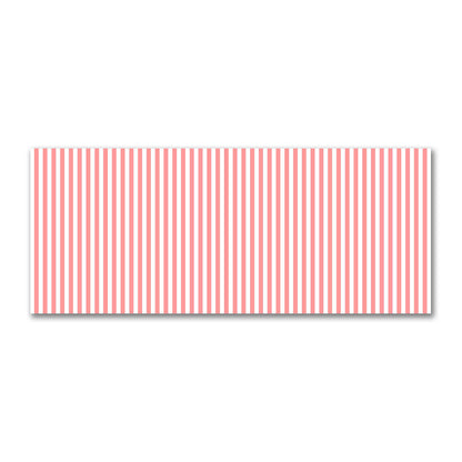 Off-White Cotton Sateen Fabric with Pink Bars, FACS-1340-051
