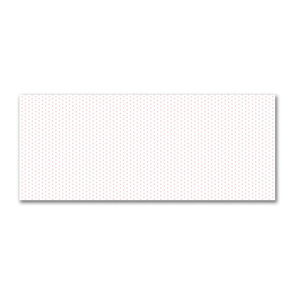 Off-White Cotton Sateen Fabric with Fine Pink Diamonds, FACS-1340-111