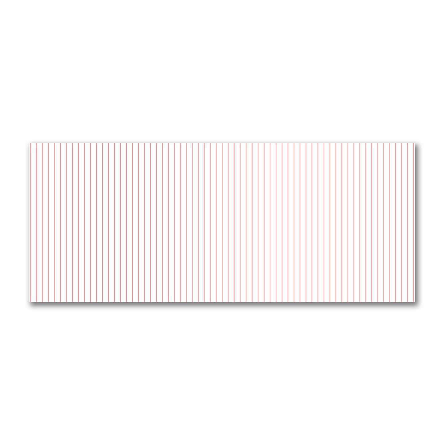 Off-White Cotton Sateen Fabric with Fine Pink Stripes, FACS-1340-151