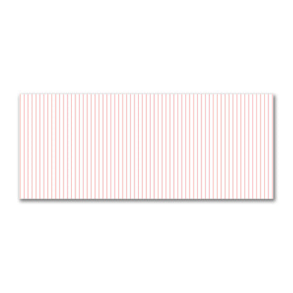 Off-White Cotton Sateen Fabric with Fine Pink Stripes, FACS-1340-151