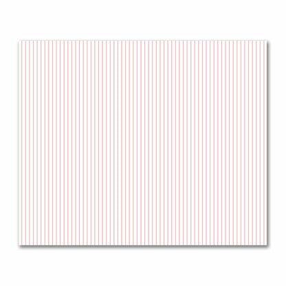 Off-White Cotton Sateen Fabric with Fine Pink Stripes, FACS-1340-151