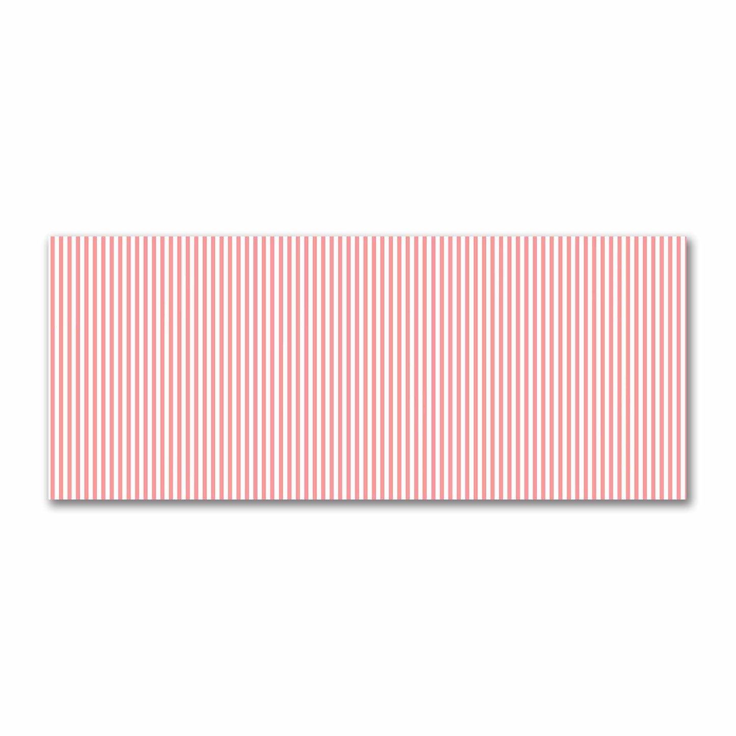Off-White Cotton Sateen Fabric with Thin Pink Bars, FACS-1340-241
