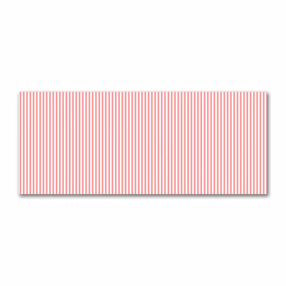 Off-White Cotton Sateen Fabric with Thin Pink Bars, FACS-1340-241