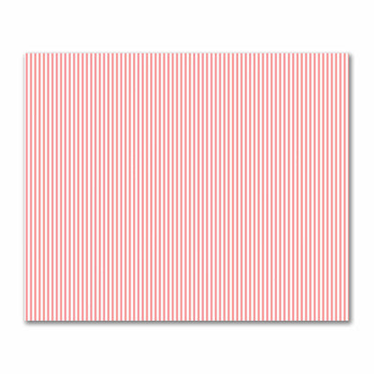 Off-White Cotton Sateen Fabric with Thin Pink Bars, FACS-1340-241
