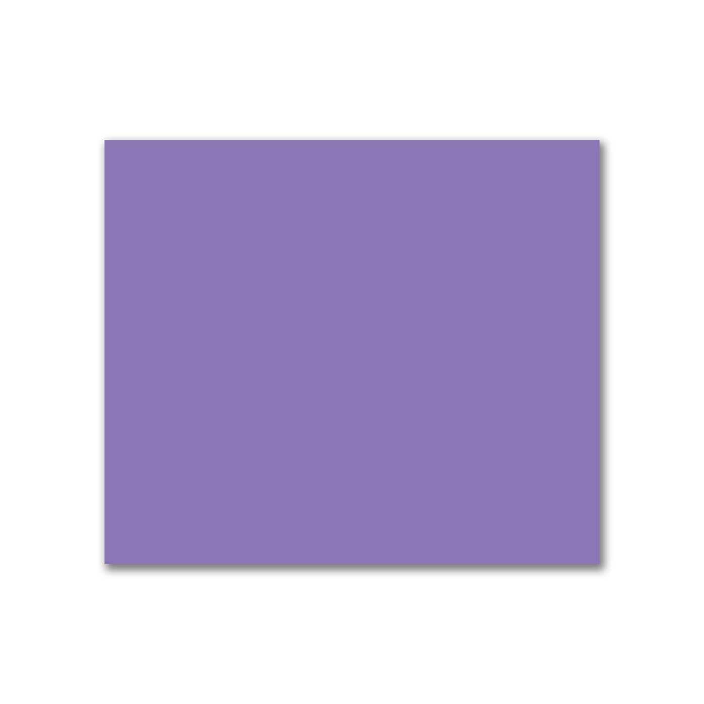 Purple Cotton Sateen Hand-painted Purple Watercolor Print, FACS-1350-999