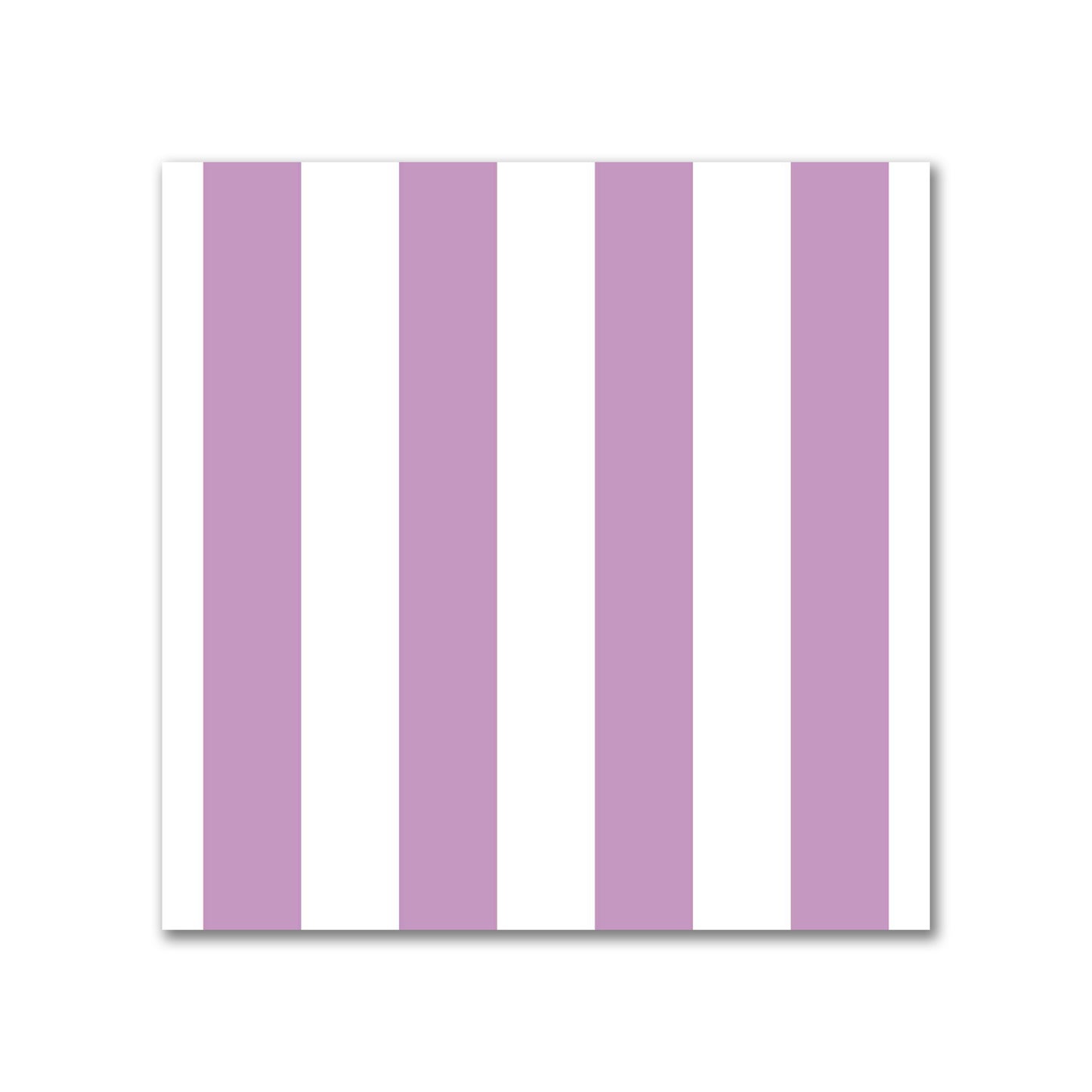 Off-White Cotton Sateen Fabric with Mauve Bars, FACS-1360-051
