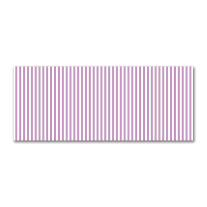 Off-White Cotton Sateen Fabric with Mauve Bars, FACS-1360-051