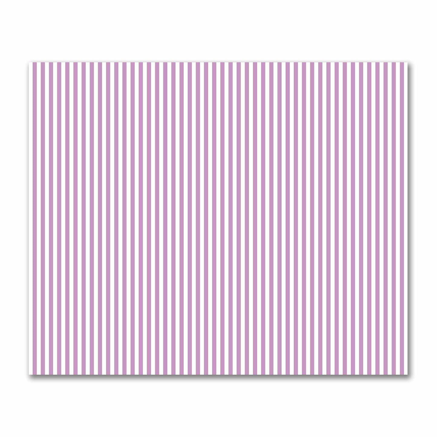 Off-White Cotton Sateen Fabric with Mauve Bars, FACS-1360-051