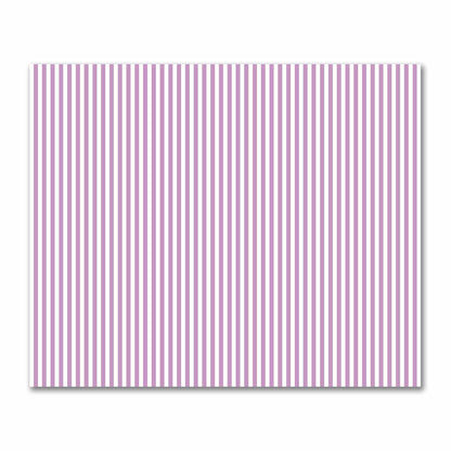 Off-White Cotton Sateen Fabric with Mauve Bars, FACS-1360-051