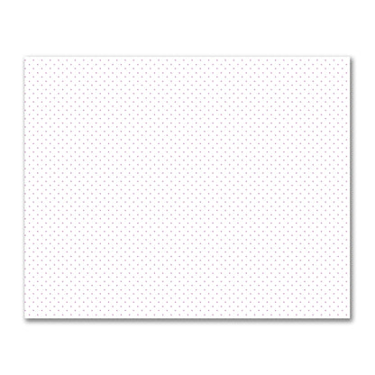 Off-White Cotton Sateen Fabric with Mauve Diamonds, FACS-1360-101