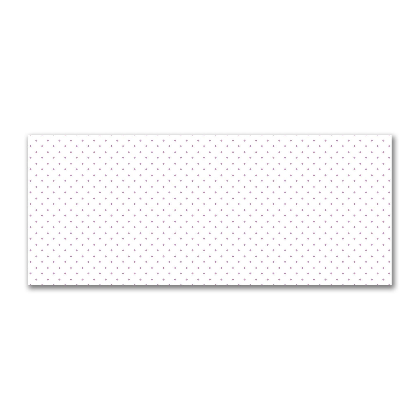 Off-White Cotton Sateen Fabric with Mauve Diamonds, FACS-1360-101