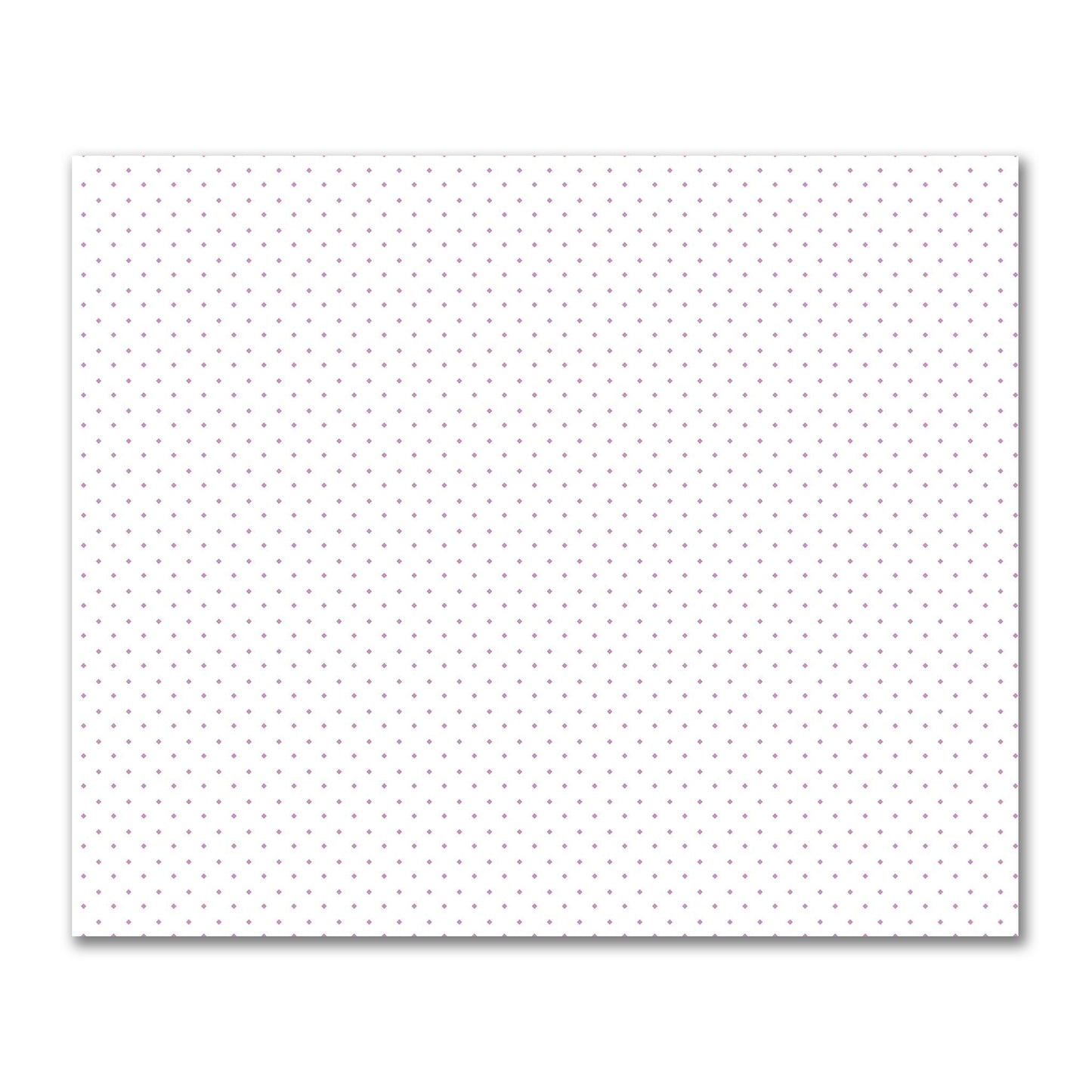 Off-White Cotton Sateen Fabric with Mauve Diamonds, FACS-1360-101