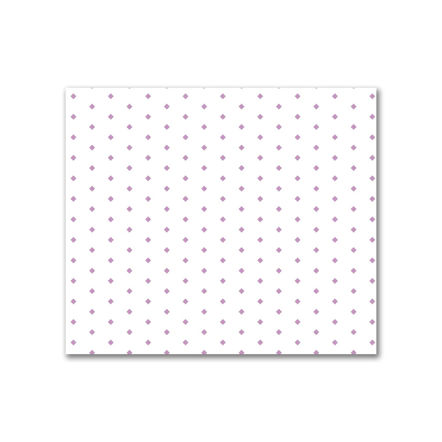 Off-White Cotton Sateen Fabric with Fine Mauve Diamonds, FACS-1360-111