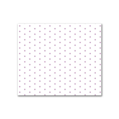 Off-White Cotton Sateen Fabric with Fine Mauve Diamonds, FACS-1360-111