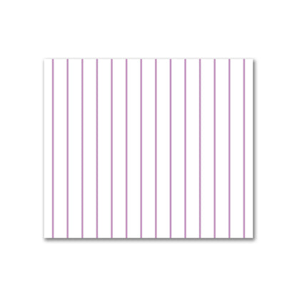 Off-White Cotton Sateen Fabric with Fine Mauve Stripes, FACS-1360-151