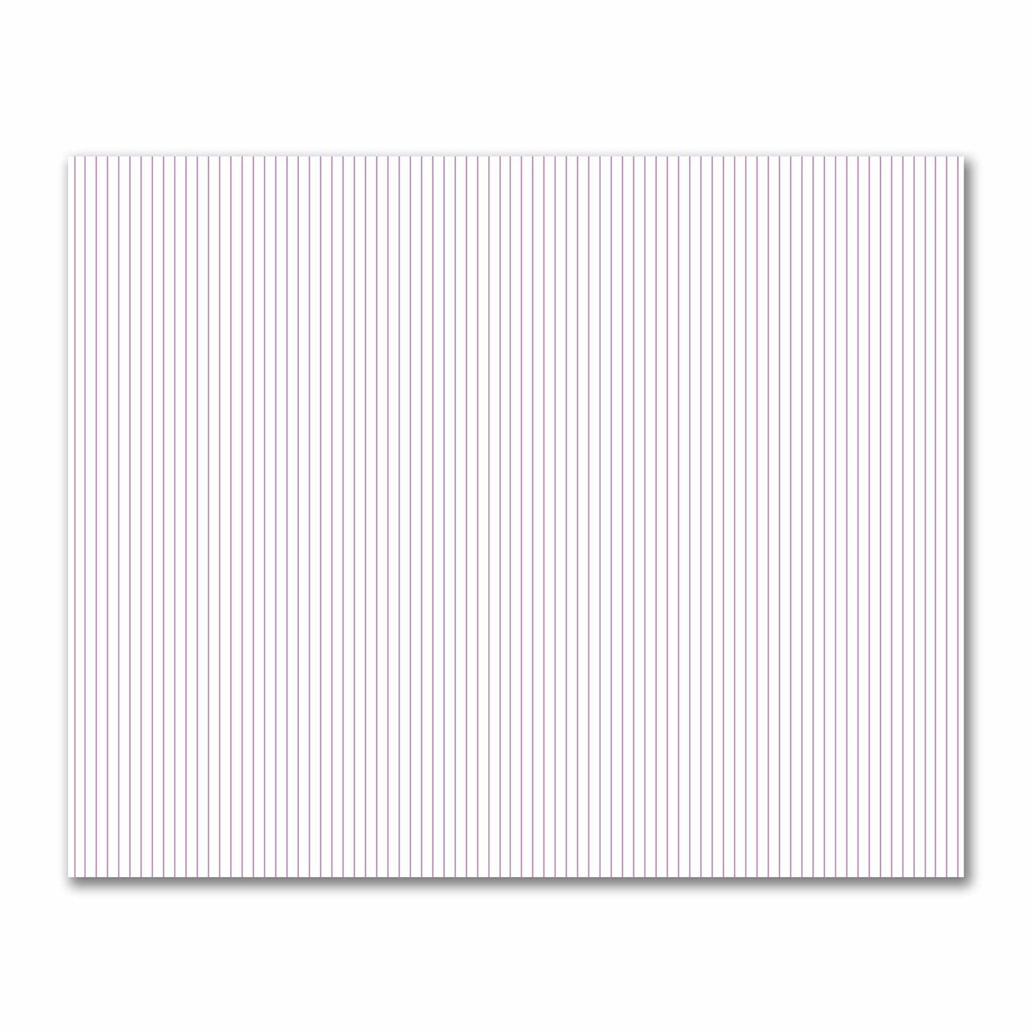 Off-White Cotton Sateen Fabric with Fine Mauve Stripes, FACS-1360-151