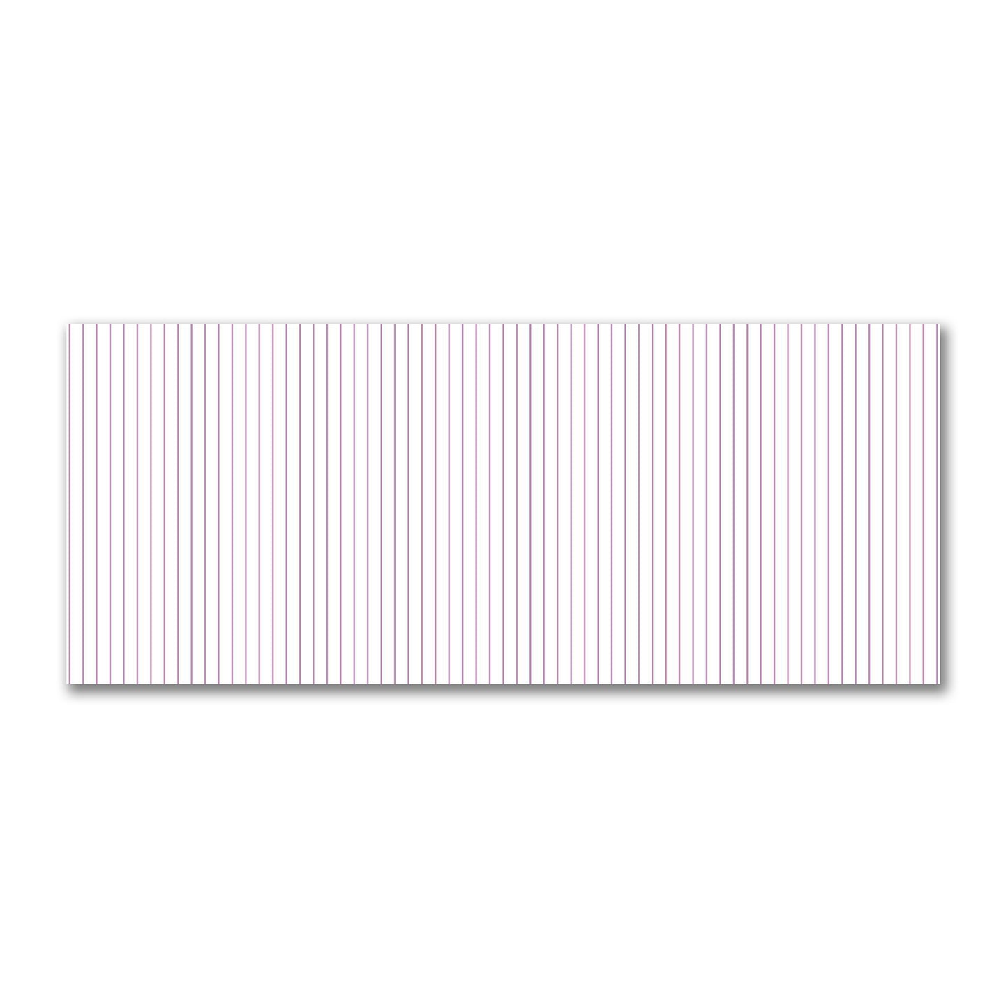 Off-White Cotton Sateen Fabric with Fine Mauve Stripes, FACS-1360-151