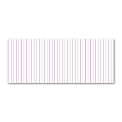 Off-White Cotton Sateen Fabric with Fine Mauve Stripes, FACS-1360-151
