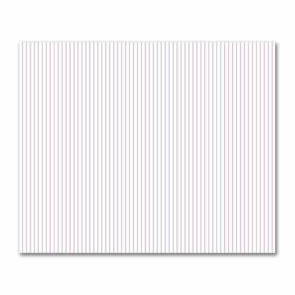 Off-White Cotton Sateen Fabric with Fine Mauve Stripes, FACS-1360-151