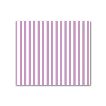 Off-White Cotton Sateen Fabric with Thin Mauve Bars, FACS-1360-241