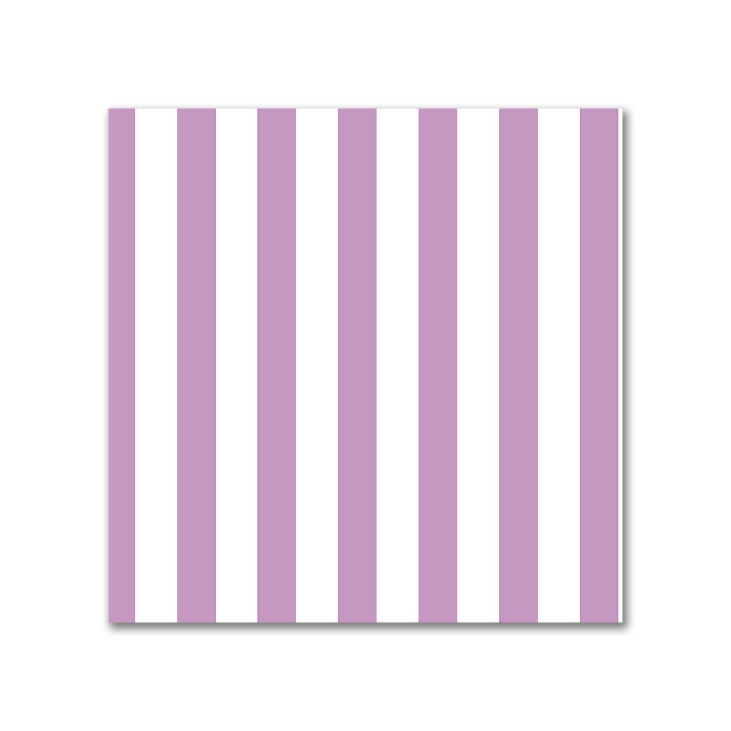 Off-White Cotton Sateen Fabric with Thin Mauve Bars, FACS-1360-241