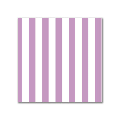 Off-White Cotton Sateen Fabric with Thin Mauve Bars, FACS-1360-241
