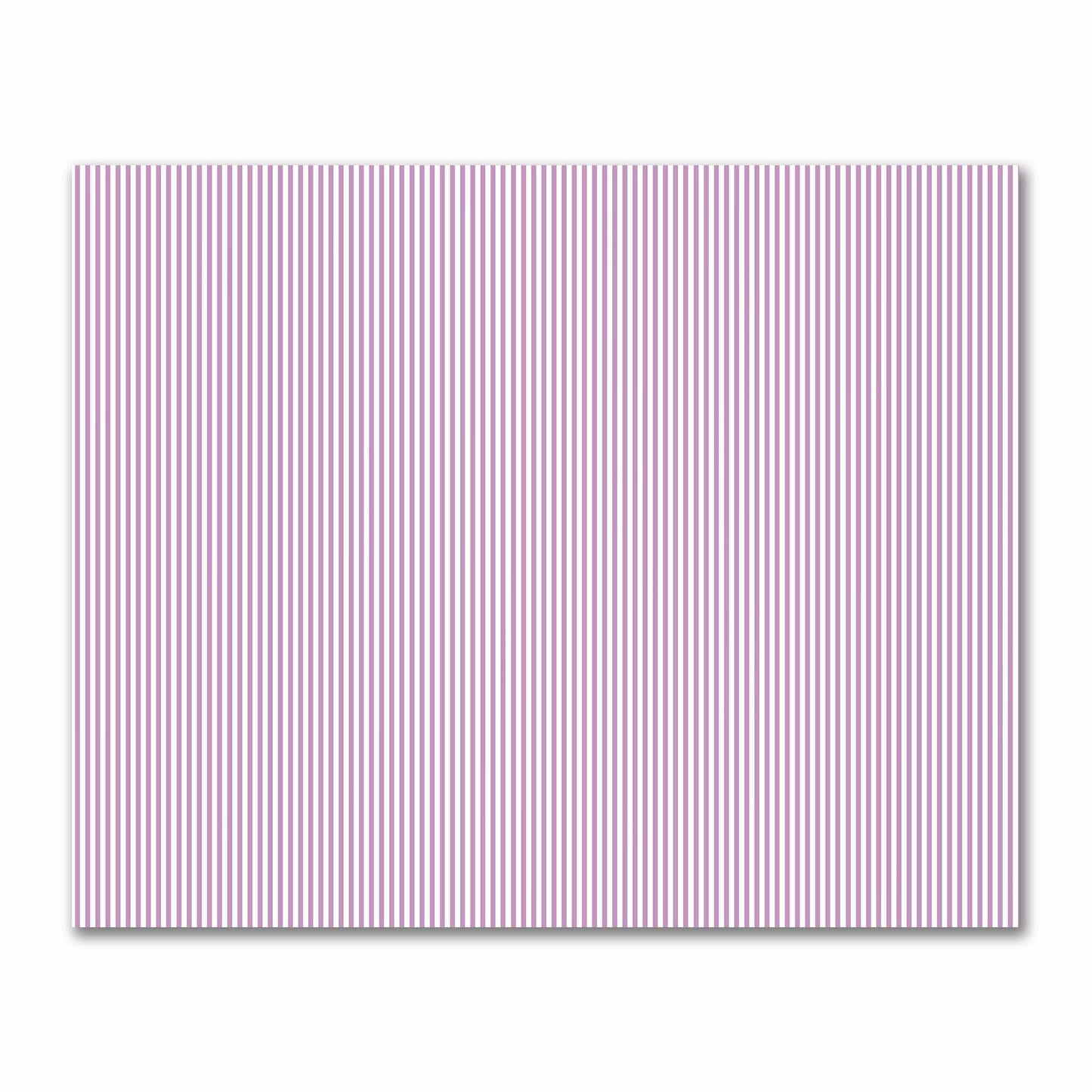 Off-White Cotton Sateen Fabric with Thin Mauve Bars, FACS-1360-241