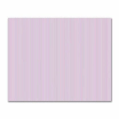 Off-White Cotton Sateen Fabric with Thin Mauve Bars, FACS-1360-241