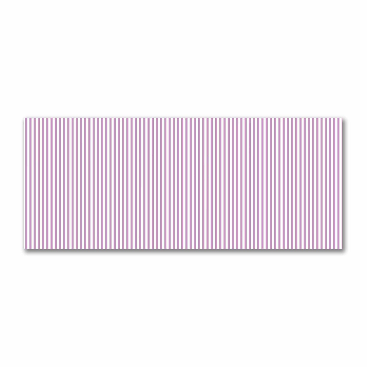 Off-White Cotton Sateen Fabric with Thin Mauve Bars, FACS-1360-241