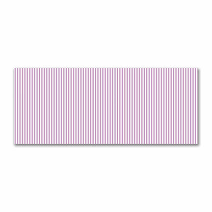 Off-White Cotton Sateen Fabric with Thin Mauve Bars, FACS-1360-241