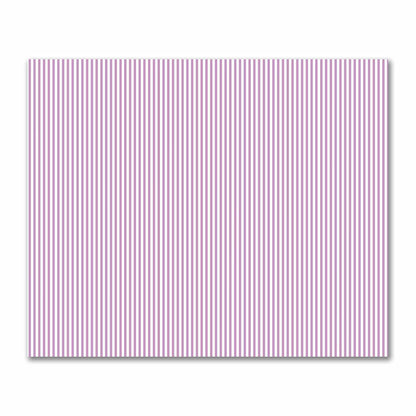 Off-White Cotton Sateen Fabric with Thin Mauve Bars, FACS-1360-241