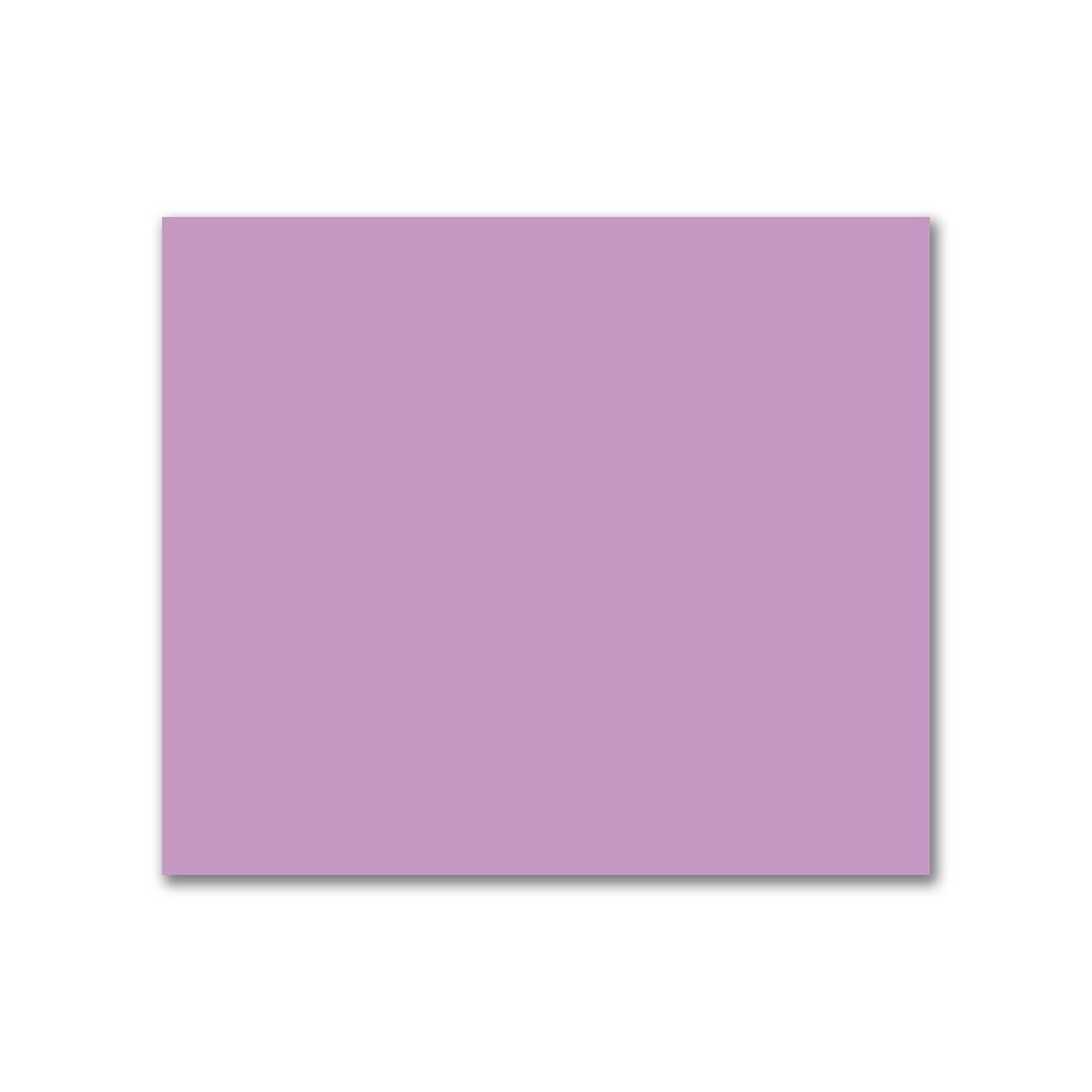 Mauve Cotton Sateen Hand-painted Purple Watercolor Print, FACS-1360-999