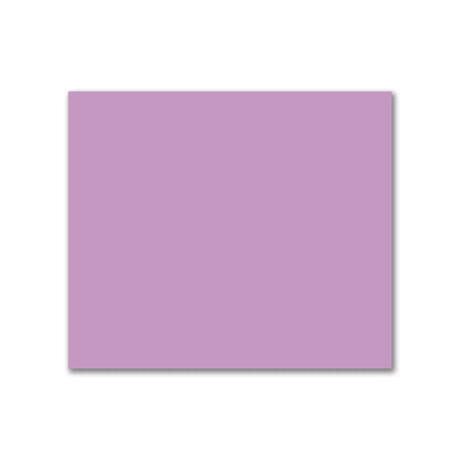Mauve Cotton Sateen Hand-painted Purple Watercolor Print, FACS-1360-999