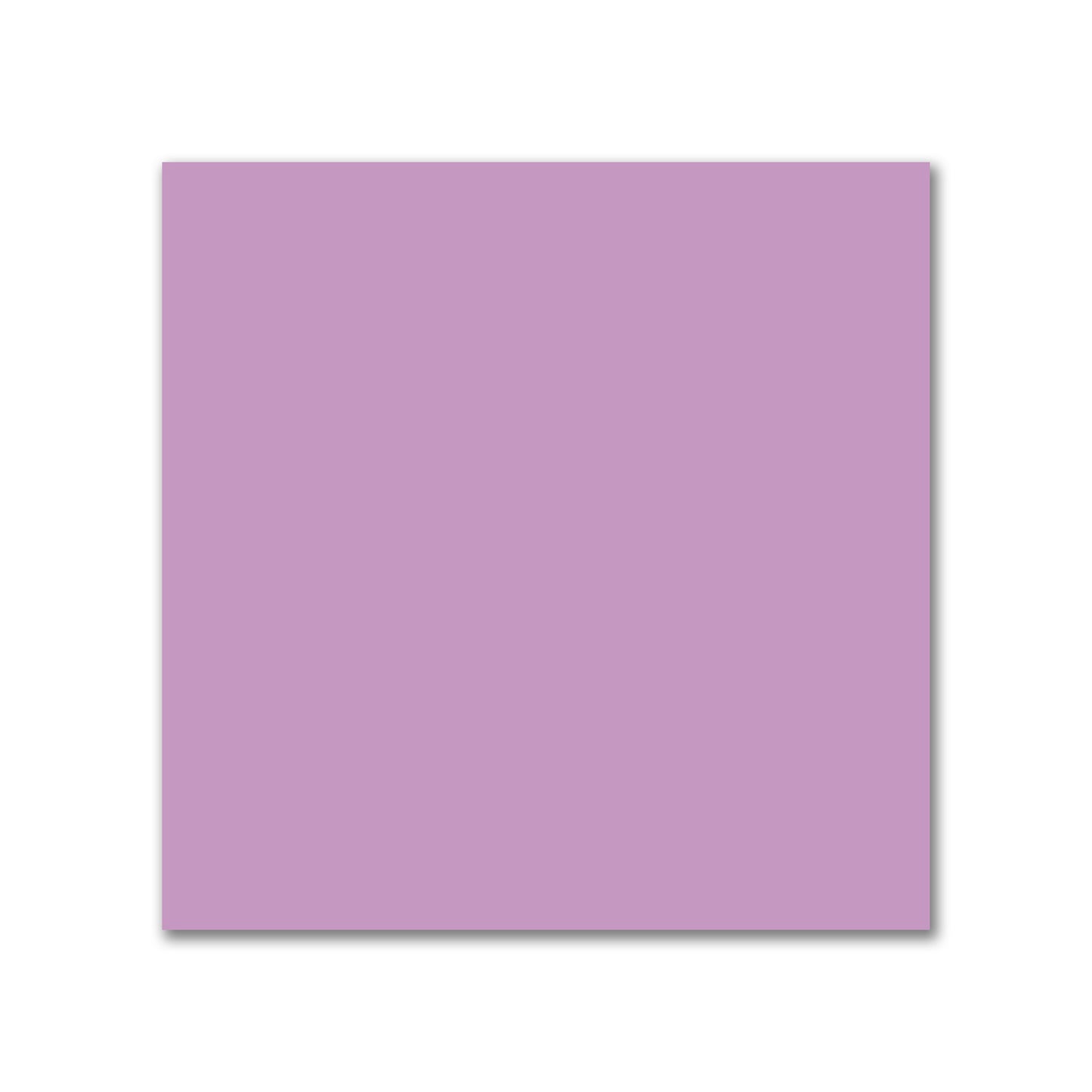 Mauve Cotton Sateen Hand-painted Purple Watercolor Print, FACS-1360-999
