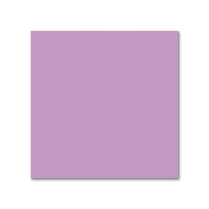 Mauve Cotton Sateen Hand-painted Purple Watercolor Print, FACS-1360-999