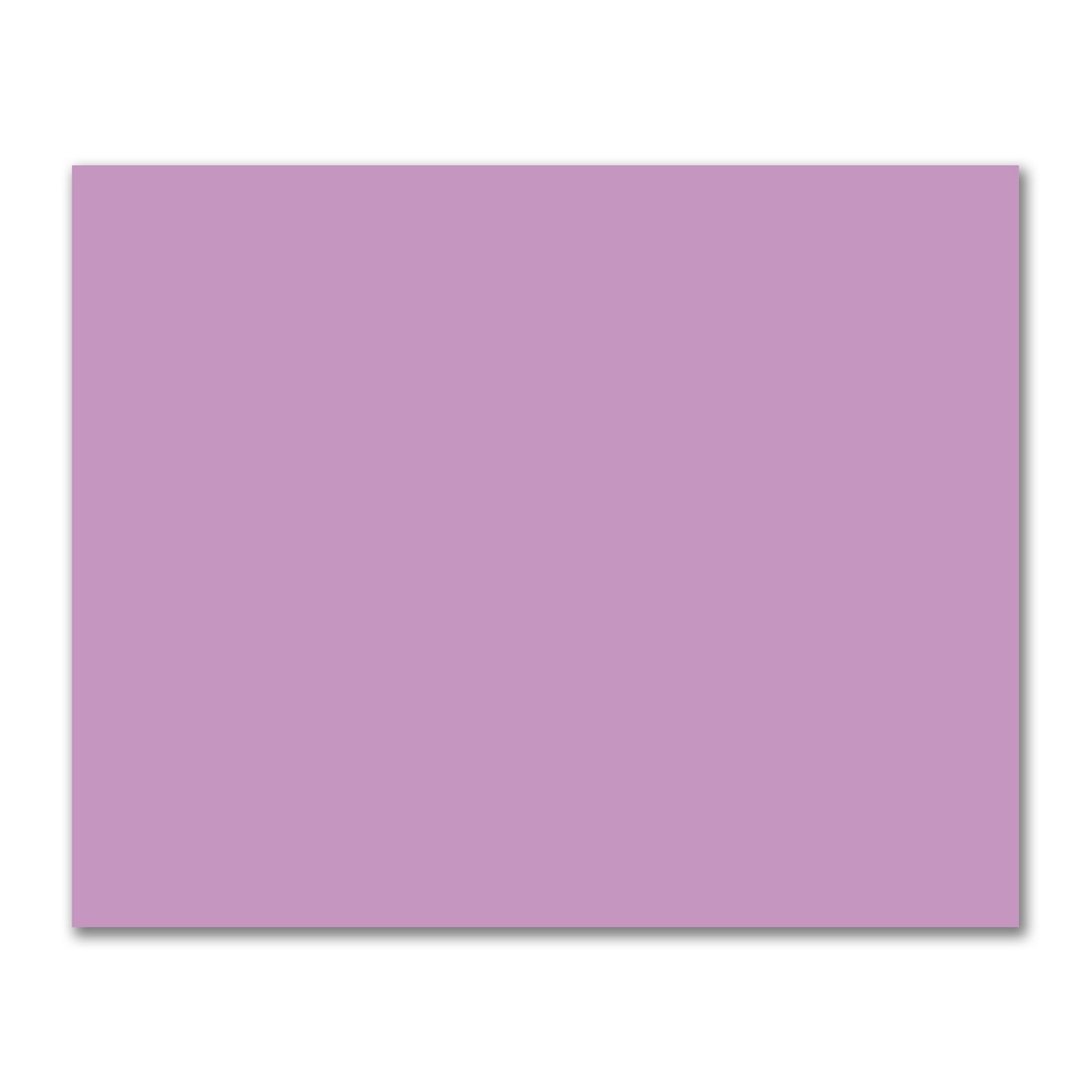Mauve Cotton Sateen Hand-painted Purple Watercolor Print, FACS-1360-999