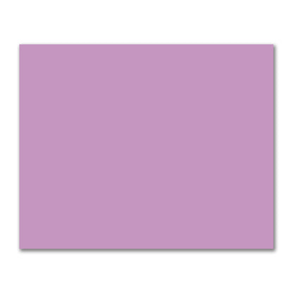 Mauve Cotton Sateen Hand-painted Purple Watercolor Print, FACS-1360-999