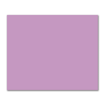 Mauve Cotton Sateen Hand-painted Purple Watercolor Print, FACS-1360-999