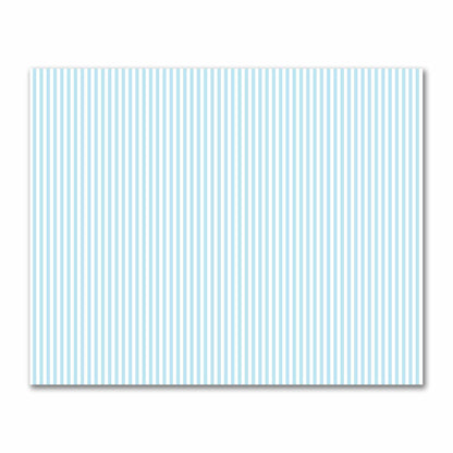 Off-White Cotton Sateen Fabric with Blue Bars, FACS-1370-051