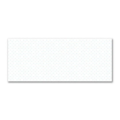 Off-White Cotton Sateen Fabric with Blue Diamonds, FACS-1370-101