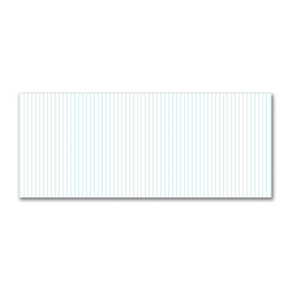 Off-White Cotton Sateen Fabric with Fine Blue Stripes, FACS-1370-151